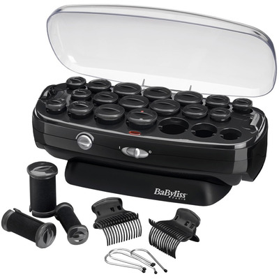 Электробигуди BaByliss RS035E с ионизацией и керамическим покрытием, 20 шт, кейс Изображение