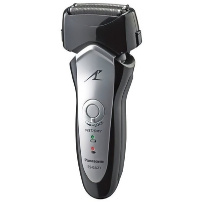 Электробритва Panasonic ES-GA21-S820 3-сеточная WET/DRY Изображение