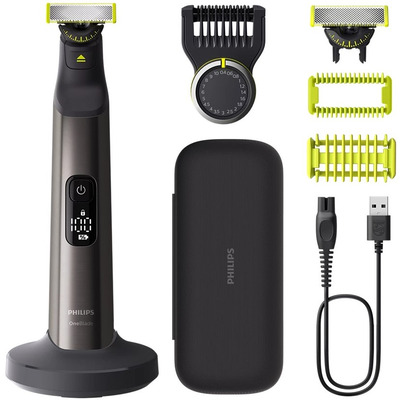 Электробритва Philips OneBlade Pro 360 с двухсторонним плавающим лезом Изображение