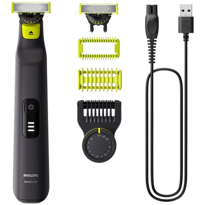 Електробритва Philips OneBlade Pro 360 з плаваючим лезом, Li-Ion Зображення