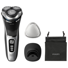 Электробритва Philips Series 3000 S3341/13, роторная, PowerCut, серая Изображение