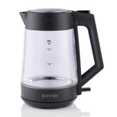 Электрочайник Gorenje K17OGP, стеклянный корпус, 1.7 л, 2200 Вт, Strix Изображение