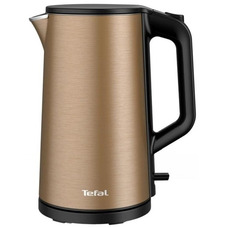 Електрочайник Tefal KI583C10 з подвійними стінками 1,5 л бежевий Зображення