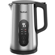 Электрочайник Tefal KI871DE0 1.7 л, нержавеющая сталь, 6 режимов Изображение