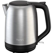 Электрочайник Tefal Subito KO5S0DE0 1.7 л, 2400 Вт, нержавейка, черный Изображение