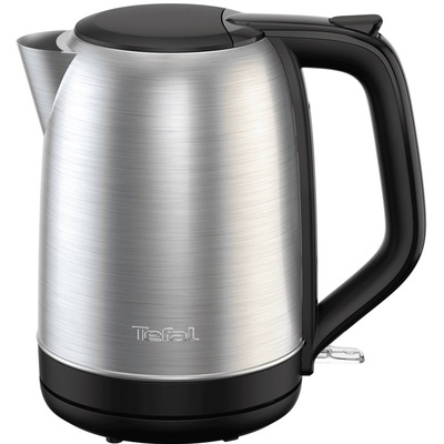 Електрочайник Tefal Subito KO5S0DE0 1.7 л, 2400 Вт, нержавійка, чорний Зображення