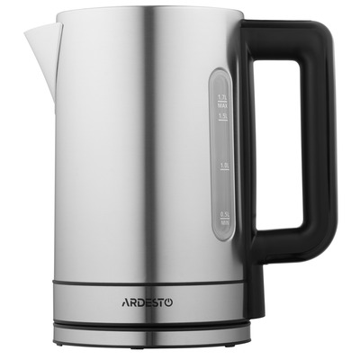 Електрочайник Ardesto EKL-FD700SS, 1,7 л, 2200 Вт, Strix-контролер Зображення