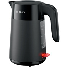 Електрочайник Bosch TWK2M163 1.7 л 2400 Вт чорний з фільтром Зображення