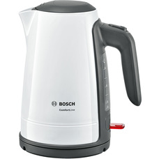 Електрочайник Bosch TWK6A011 1.7 л, 2400 Вт, прихований диск Зображення