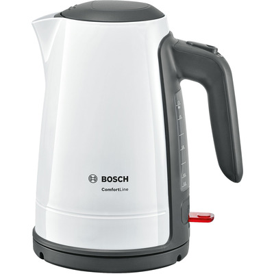 Електрочайник Bosch TWK6A011 1.7 л, 2400 Вт, прихований диск Зображення