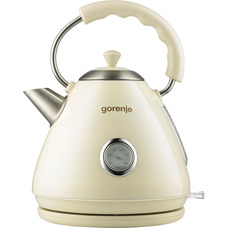 Електрочайник Gorenje K17CLI 1.7 л 2200 Вт бежевий Зображення