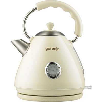 Електрочайник Gorenje K17CLI 1.7 л 2200 Вт бежевий Зображення