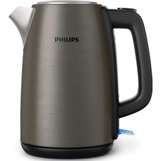 Електрочайник Philips HD9352/30 1,7 л 1850 Вт, нержавейка чорно-мідний Зображення