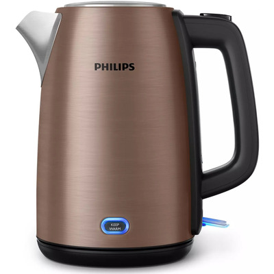 Електрочайник Philips HD9355/92 1,7 л, 2060 Вт, нержавіюча сталь Зображення