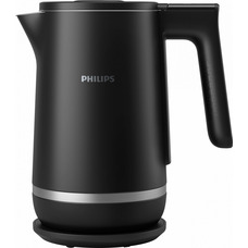 Електрочайник Philips HD9396/90 Series 7000, 1.7 л, 2200 Вт, чорний Зображення