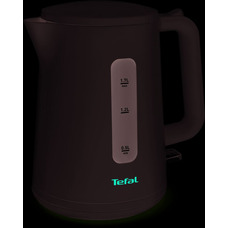 Електрочайник Tefal Element KO200130, 1.7 л, 2400 Вт, білий Зображення