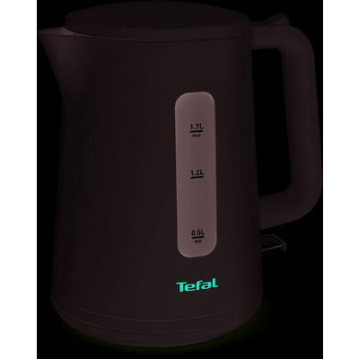 Електрочайник Tefal Element KO200130, 1.7 л, 2400 Вт, білий Зображення