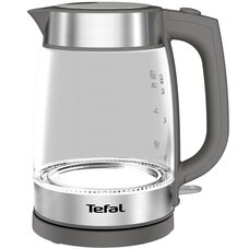 Електрочайник Tefal Glass Kettle 1,7 л 2200 Вт скляний Зображення
