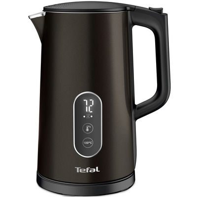 Электрочайник Tefal KI831E10 с дисплеем 1,7 л двойными стенками Изображение