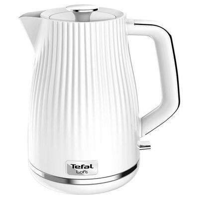 Електрочайник Tefal KO250130 Loft 2400 Вт 1,7 л Білий Зображення