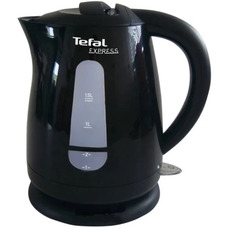 Електрочайник Tefal Express KO299830 1,5 л 2200 Вт чорний глянець Зображення