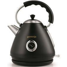 Електрочайник Gorenje K17CLBK 1.7 л 2200 Вт чорний Зображення