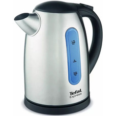Електрочайник Tefal Express 2 1.7 л 2500 Вт, нержавіюча сталь, чорний Зображення