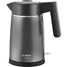 Электрочайник Bosch TWK5P475 металл 1.7 л, 2400 Вт, серый Изображение