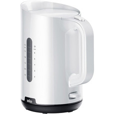 Электрочайник Braun WK1100WH 1,7 л 2200 Вт с фильтром от накипи белый Изображение