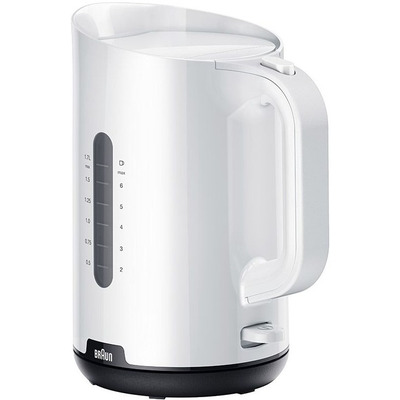 Электрочайник Braun WK1100WH 1,7 л 2200 Вт с фильтром от накипи белый Изображение