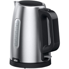 Электрочайник Braun WK1500BK 1,7 л 2200 Вт нержавеющая сталь Изображение