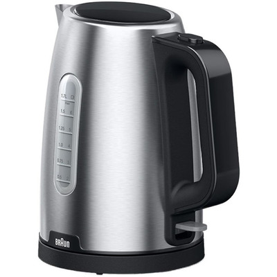 Электрочайник Braun WK1500BK 1,7 л 2200 Вт нержавеющая сталь Изображение