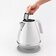 Электрический чайник Delonghi Icona Capitals 1,7 л нержавейка белый Изображение