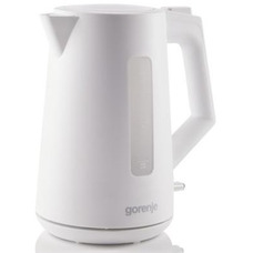Електрочайник Gorenje K17OPW 1.7 л Strix білий матовий Зображення