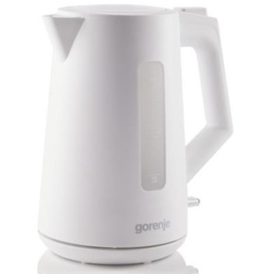Електрочайник Gorenje K17OPW 1.7 л Strix білий матовий Зображення