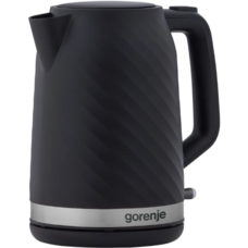 Електрочайник Gorenje K17SPB 1.7 л, Strix контролер, чорний матовий Зображення