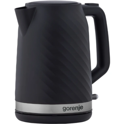 Электрочайник Gorenje K17SPB 1.7 л, Strix контроллер, черный матовый Изображение