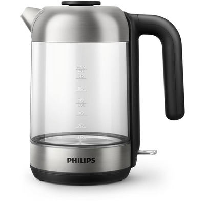 Електрочайник Philips Series 5000 HD9339/80, скляний 1,7 л, 1850 Вт Зображення