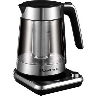 Електрочайник Russell Hobbs Attentiv Kettle 1.7 л скло/нержавіюча сталь сенсорний Зображення