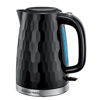 Електрочайник Russell Hobbs Honeycomb 2400 Вт 1,7 л чорний Зображення