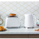 Электрочайник Russell Hobbs Honeycomb белый 1,7 л, 2400 Вт Изображение