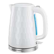 Электрочайник Russell Hobbs Honeycomb белый 1,7 л, 2400 Вт Изображение