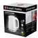 Электрочайник Russell Hobbs Honeycomb белый 1,7 л, 2400 Вт Изображение