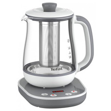 Електрочайник Tefal BJ551B10, скляний корпус, 8 режимів, об'єм 1.5 л Зображення
