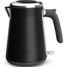 Электрочайник Tefal Collection KI6668E0 нержавеющая сталь 1.7 л, 2400 Вт, черный Изображение