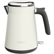 Электрочайник Tefal Collection KI666AE0 1.68 л, нержавеющая сталь, бежевый Изображение
