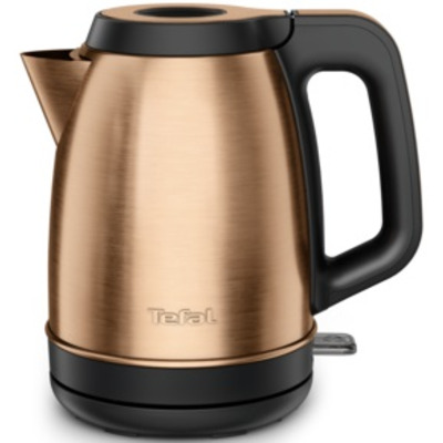 Електрочайник Tefal Coppertinto 1.7 л, нержавіюча сталь, бронзовий Зображення
