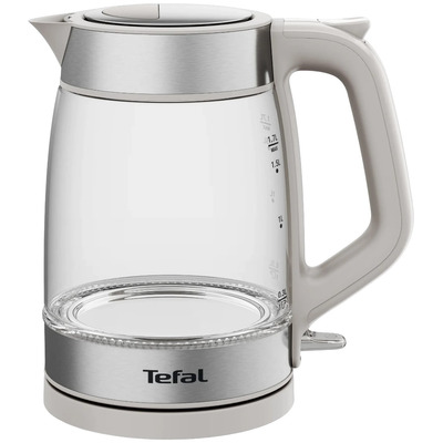 Електрочайник Tefal KI605B30 скляний 1,7 л 2200 Вт з підсвіткою Зображення