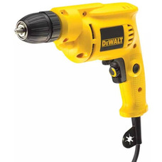 Електродриль DeWALT DWD014S 550Вт реверс 1.34кг патрон 10мм жовта Зображення