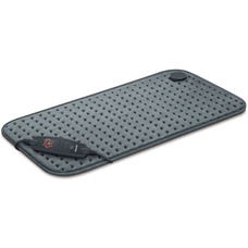 Електрогрілка Beurer HK 123 XXL Cosy Grey Green Planet, 6 режимів, мікроволокно, 60х30 см, автоматичне відключення Зображення